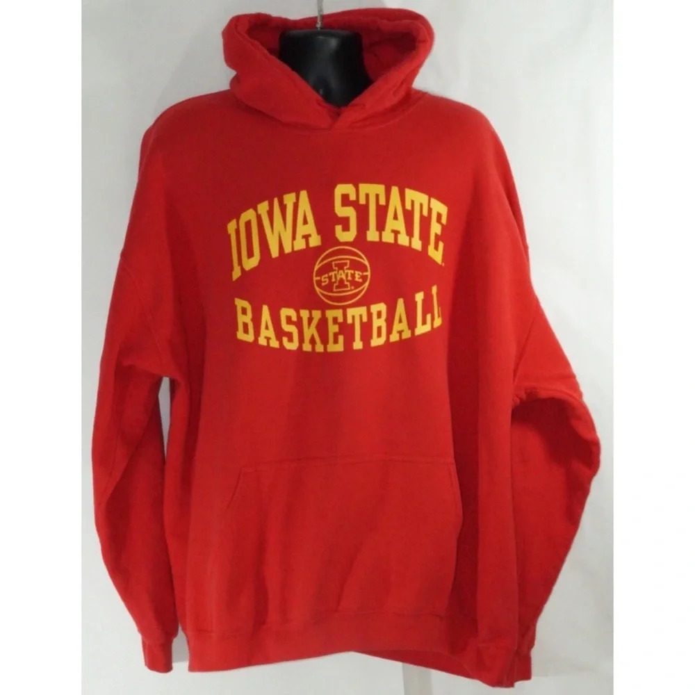 Iowa State Cyclones Men's Basketball Hoodie 4XL